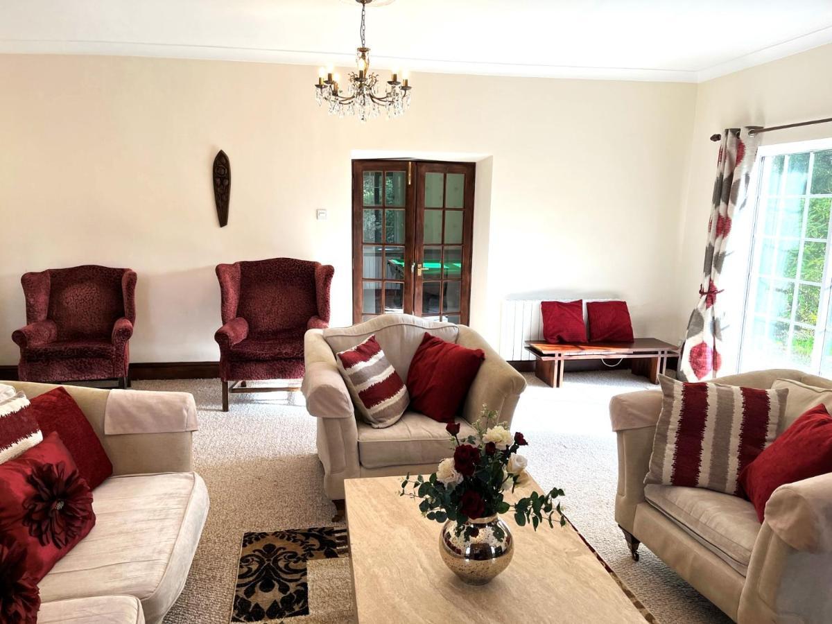 Aberhiriath Hall - The Old Georgian Manor House By The River Dyfi Cemmaes Esterno foto